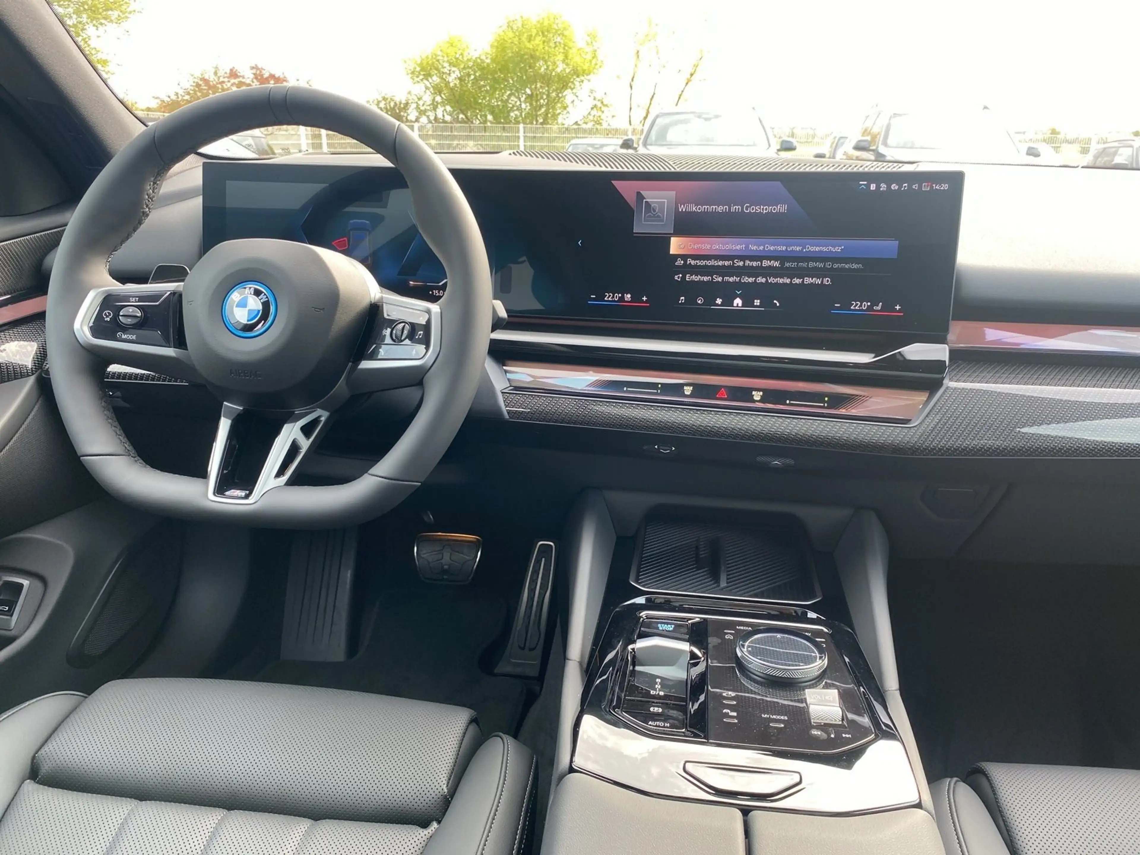 BMW i5 xDrive40 M Sportpaket Head-Up HK UPE: 99.250€ — photo 10
