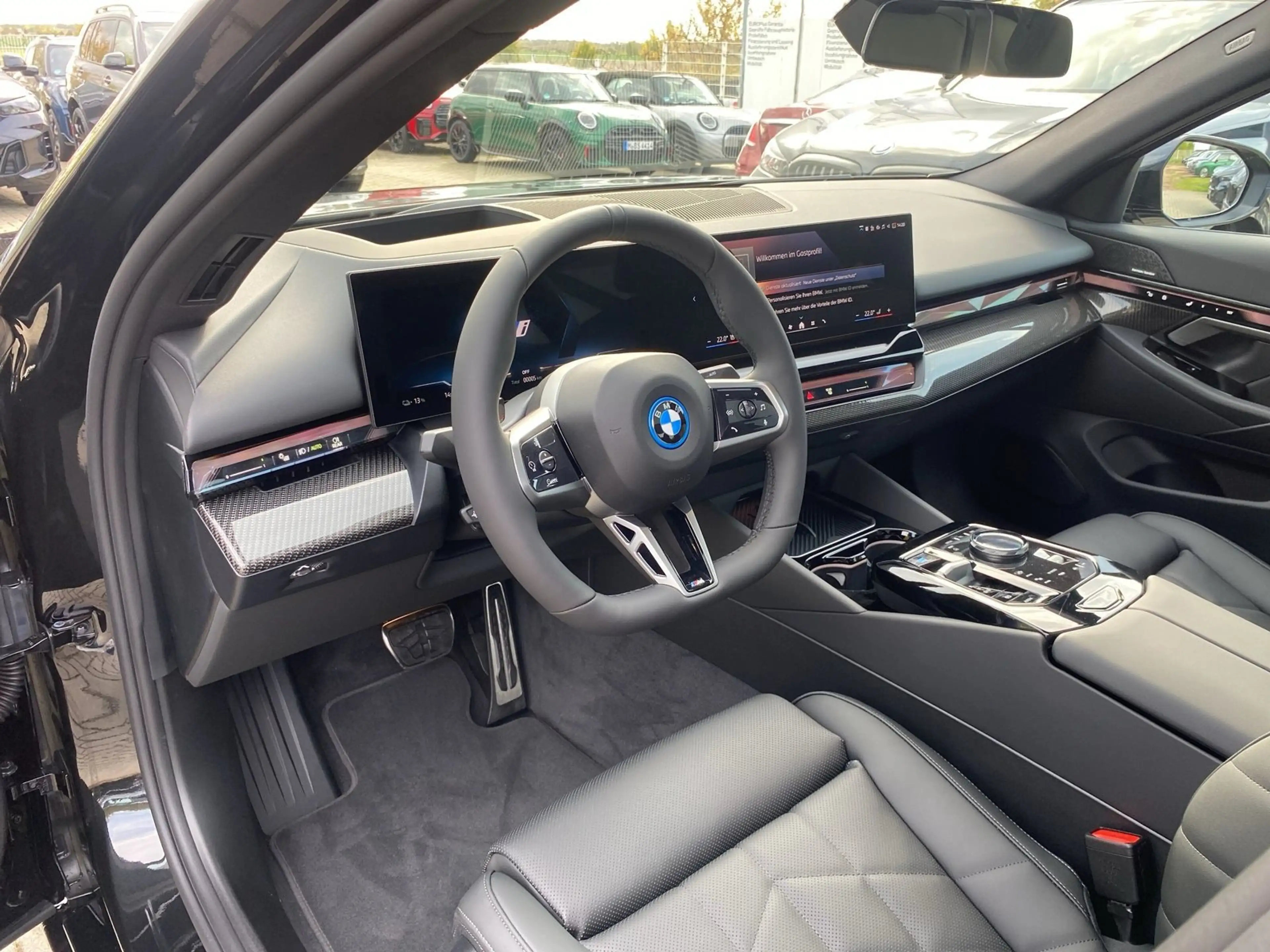 BMW i5 xDrive40 M Sportpaket Head-Up HK UPE: 99.250€ — photo 8