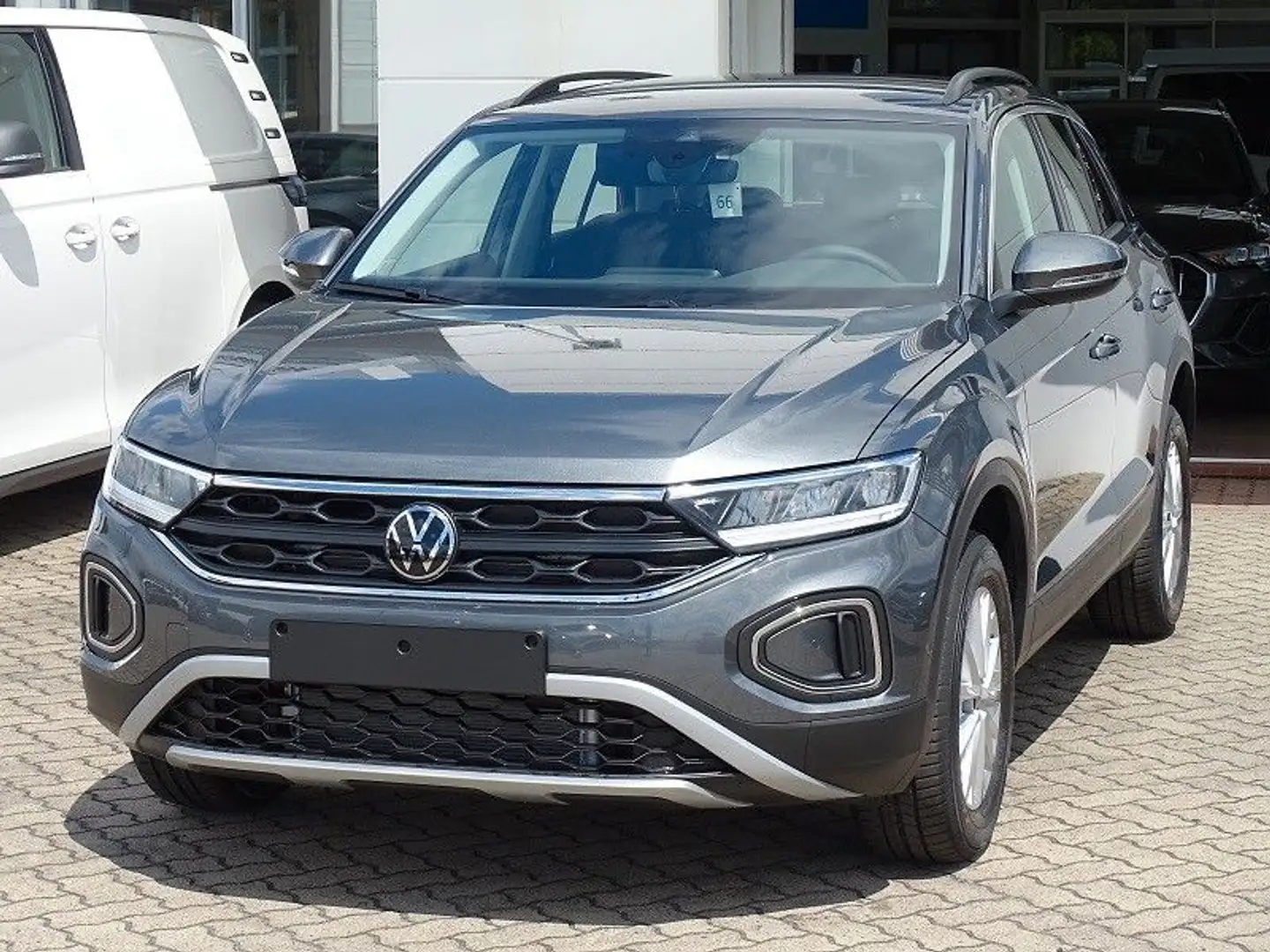 Volkswagen T-Roc 1.5 TSI DSG Life / Winter-Paket Gris - 2