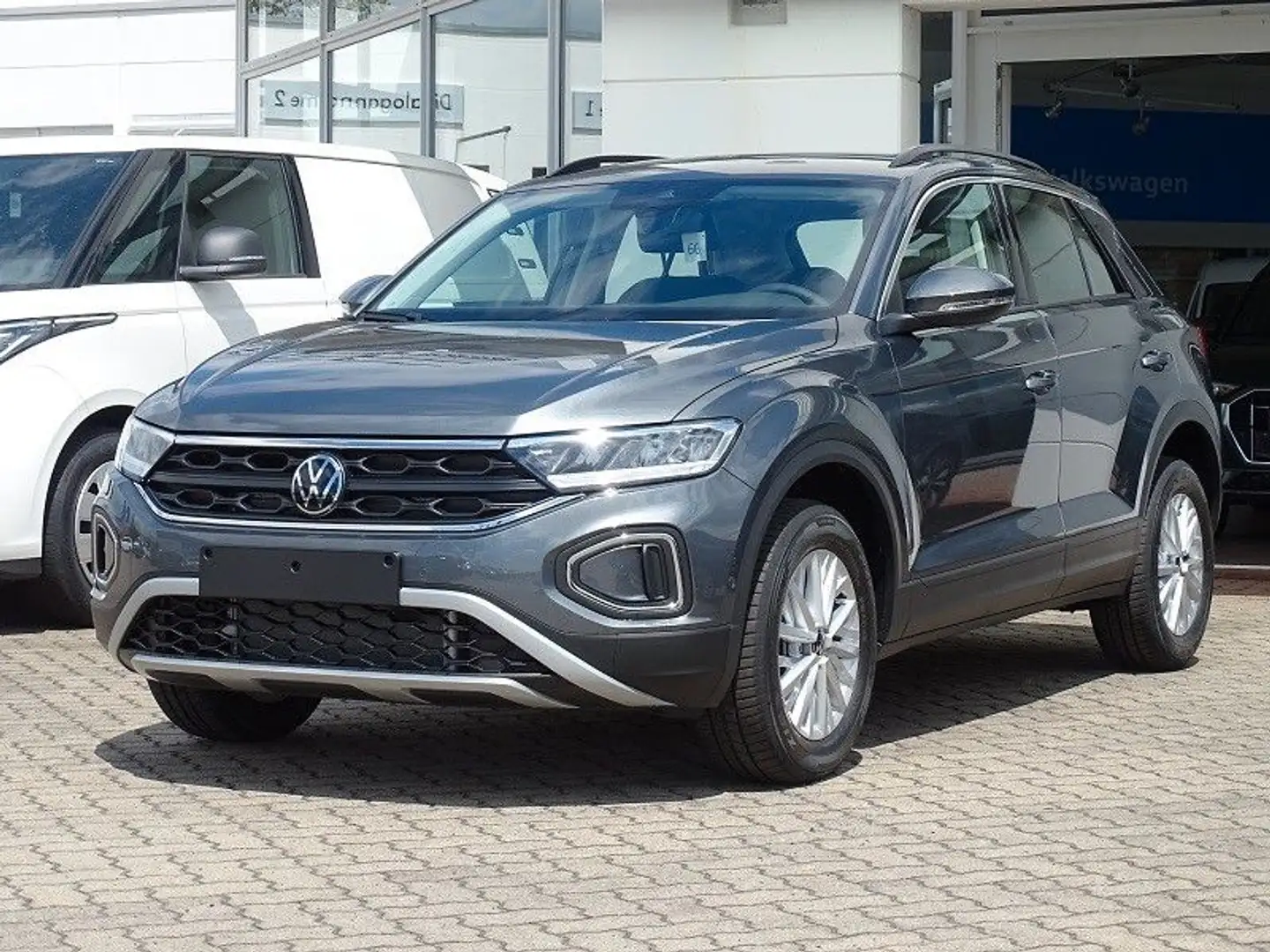 Volkswagen T-Roc 1.5 TSI DSG Life / Winter-Paket Gris - 1