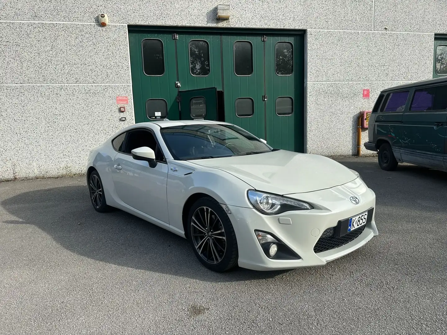 Toyota GT86 2.0 Білий - 1