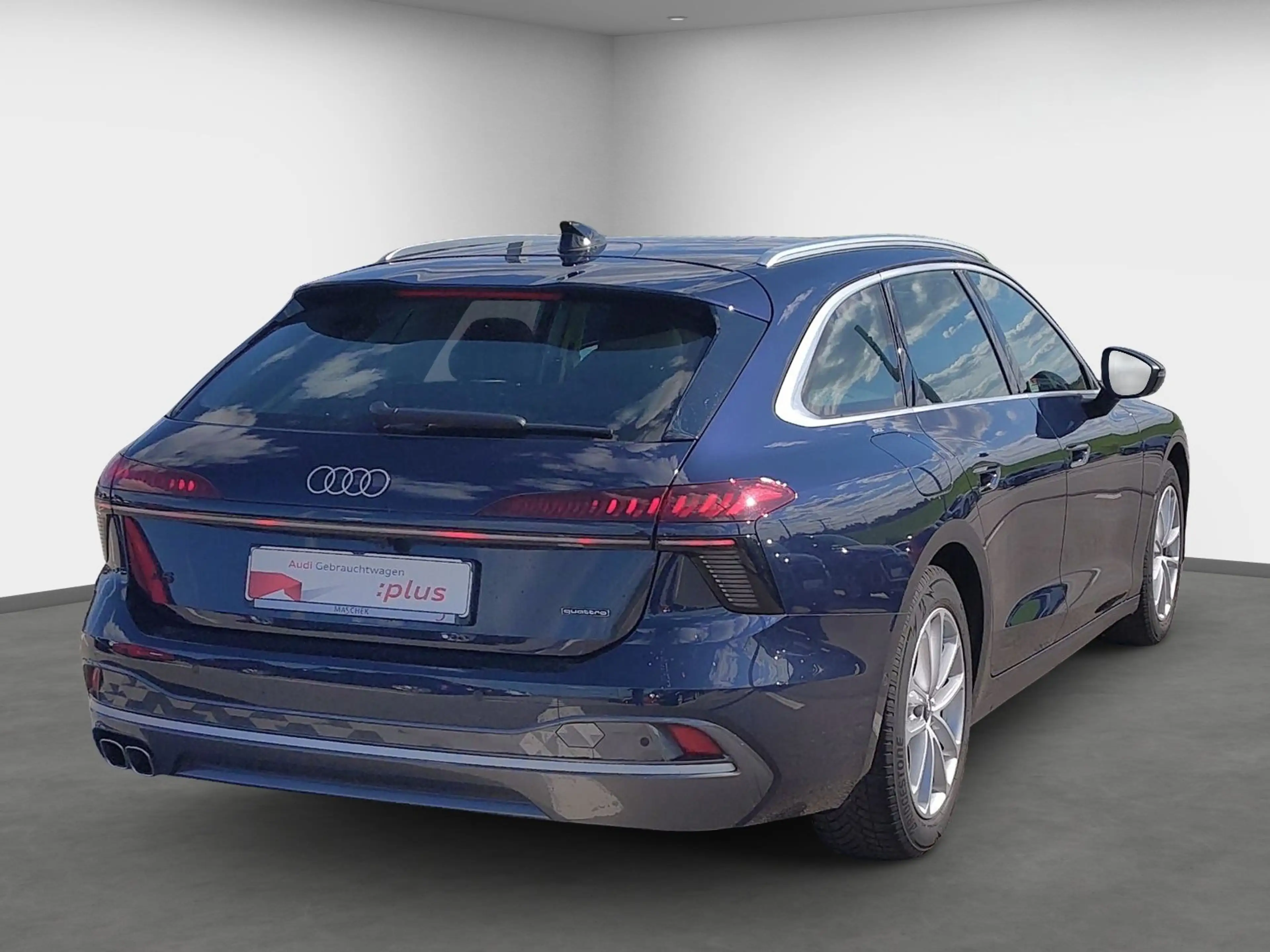 Audi A6 Avant quattro NeuesMod Panorama Memory Matrix — photo 6