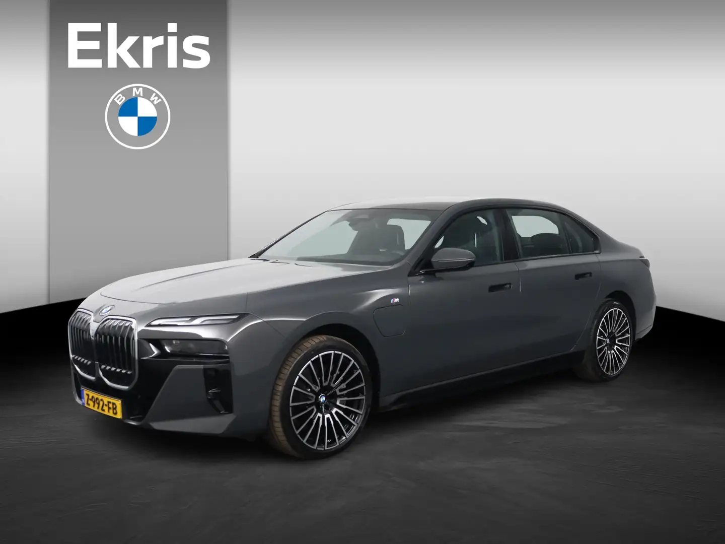 BMW 750 7-serie 750e xDrive Driving Assistant Plus | M Spo Gris - 1