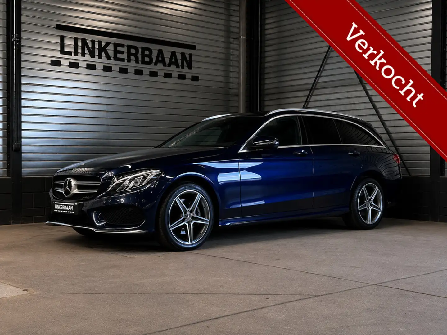 Mercedes-Benz C 400 Estate 4MATIC Premium Plus | AMG | Pano | Burmeste Blau - 1