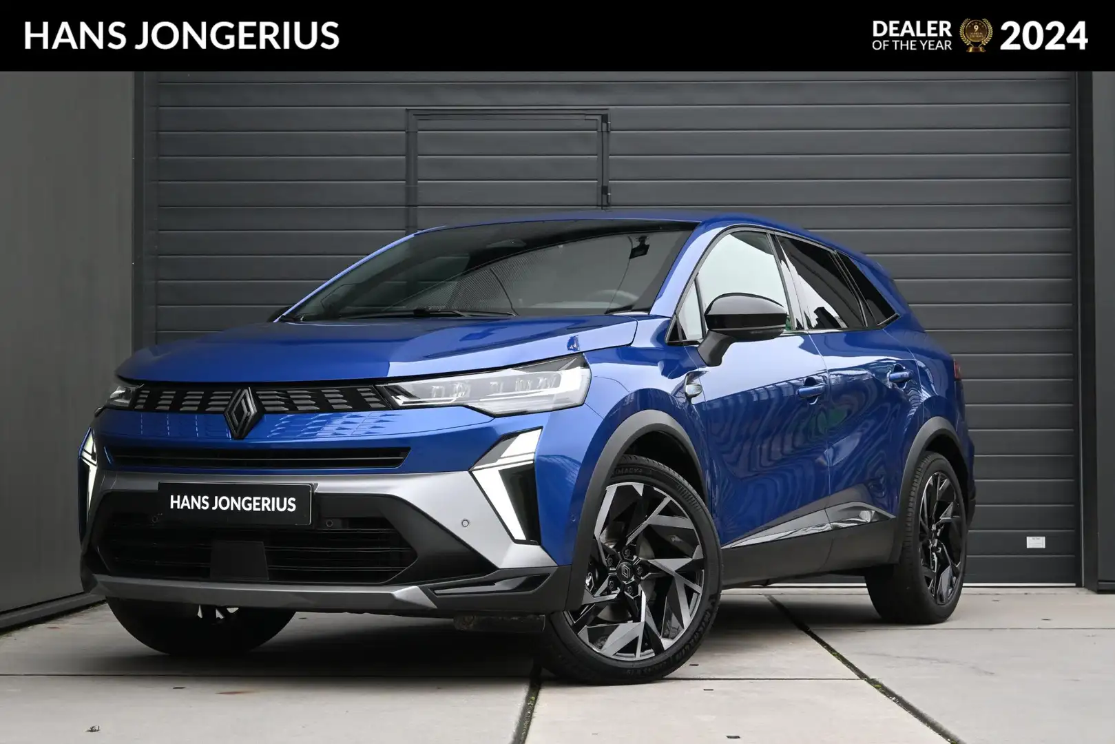 Renault Symbioz E-Tech full hybrid 145 esprit Alpine | STUUR/STOEL Bleu - 1