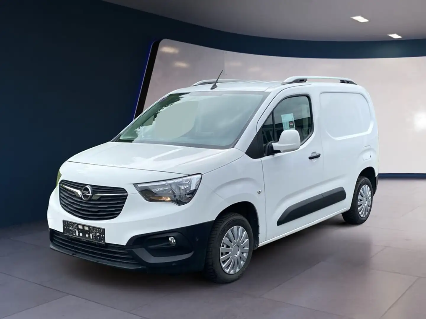 Opel Combo Edition Anhängekupplung 3 Sitzer Wit - 1