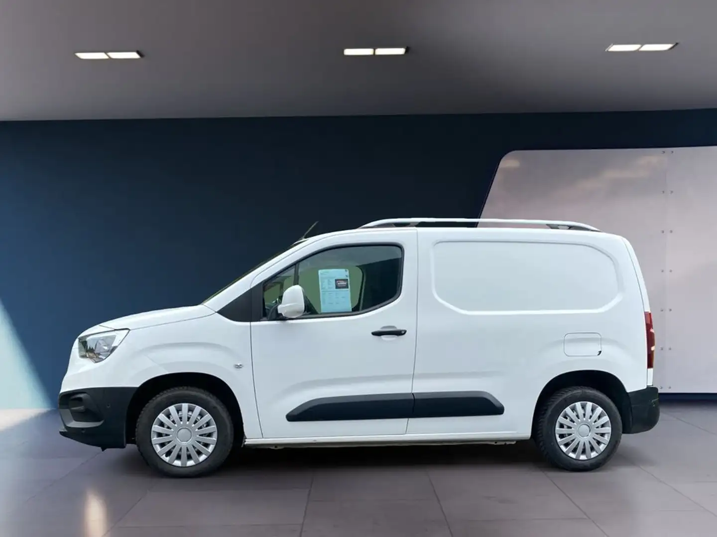 Opel Combo Edition Anhängekupplung 3 Sitzer Wit - 2