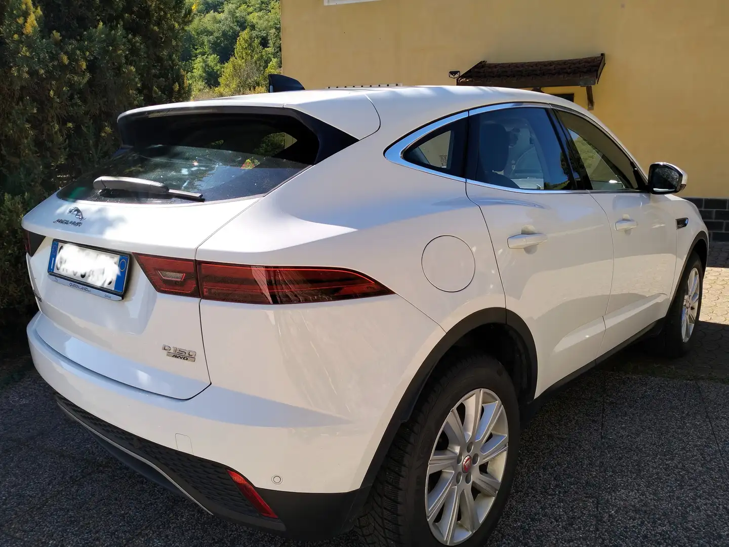 Jaguar E-Pace E-Pace 2.0d i4 HSE awd 150cv auto my19 Bianco - 2