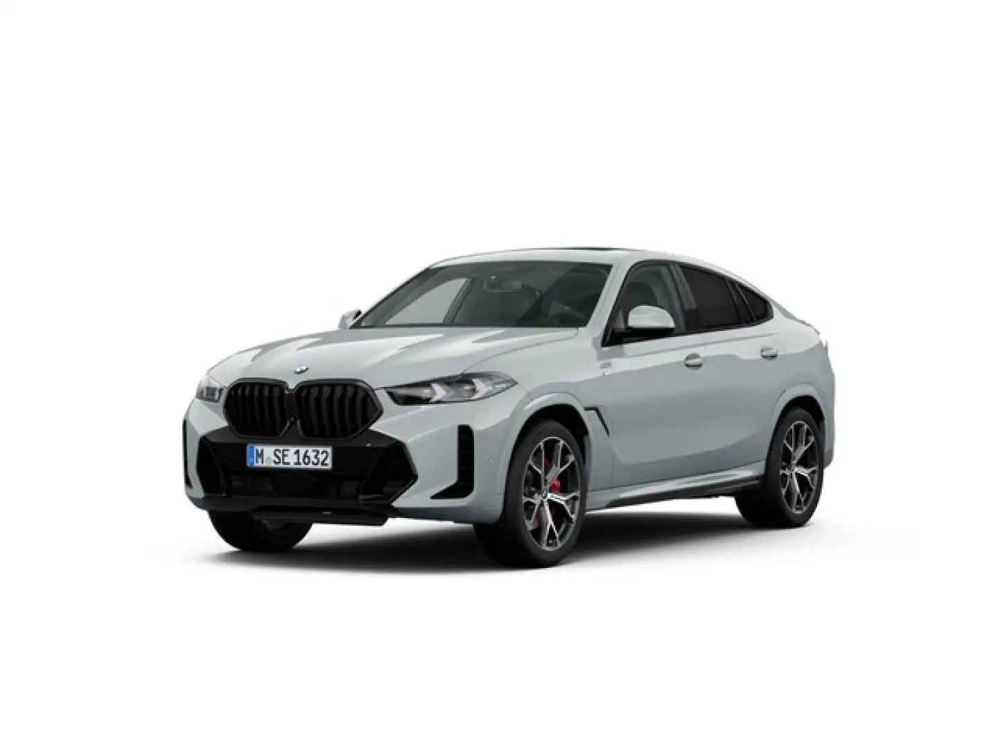 BMW X6 xDrive 30dA Gris - 1