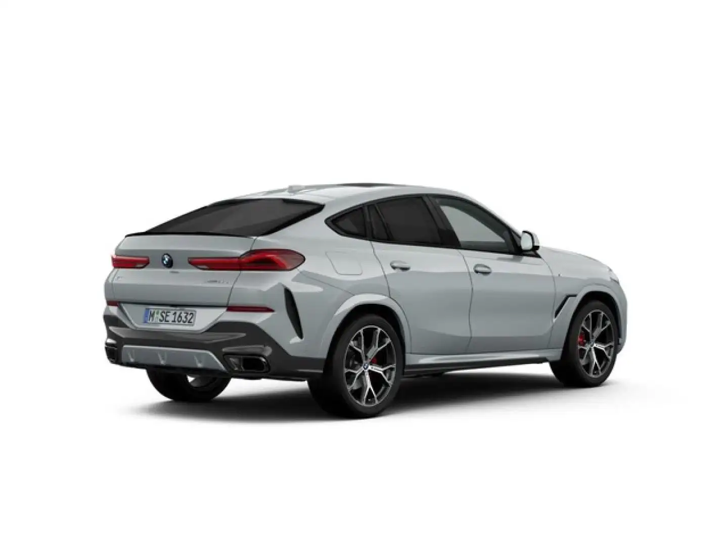 BMW X6 xDrive 30dA Gris - 2