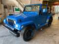 Jeep Wrangler Wrangler 4.0i Sahara Bleu - thumbnail 1