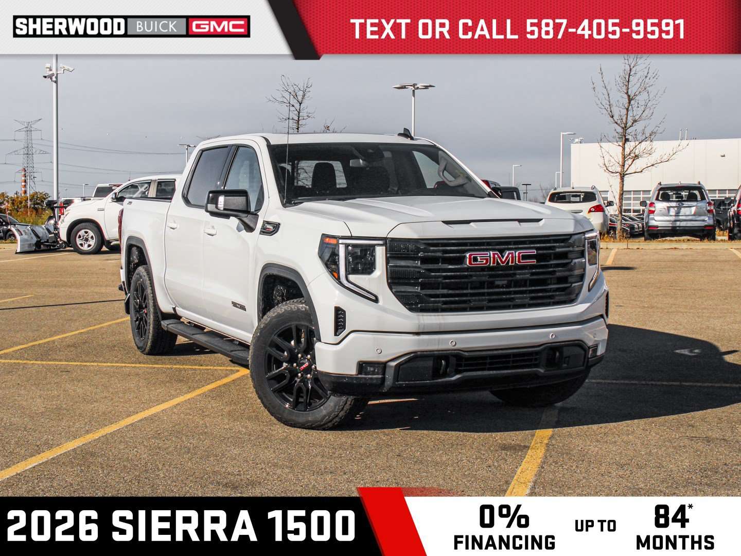 2026 GMC Sierra 1500