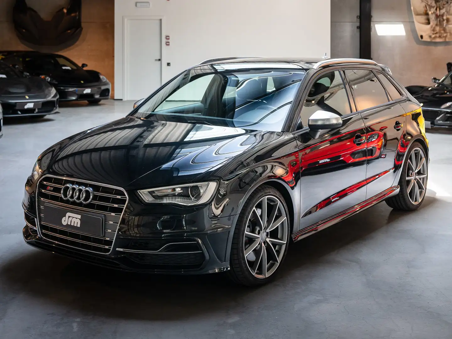 Audi S3 Sportback 2.0 TFSI Quattro - Manual - 1st paint ! Noir - 1