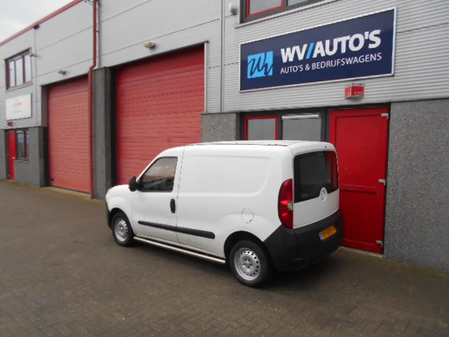 Opel Combo 1.3 CDTi L1H1 ecoFLEX airco uitvoering met achterk Wit - 2