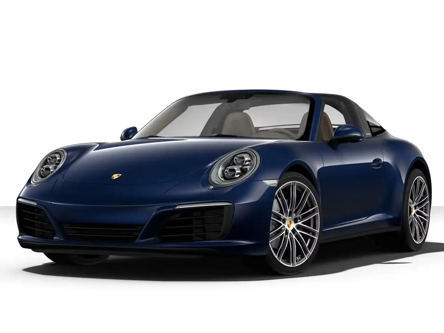 Porsche 911 targa 3.0 4 auto Blauw - 1