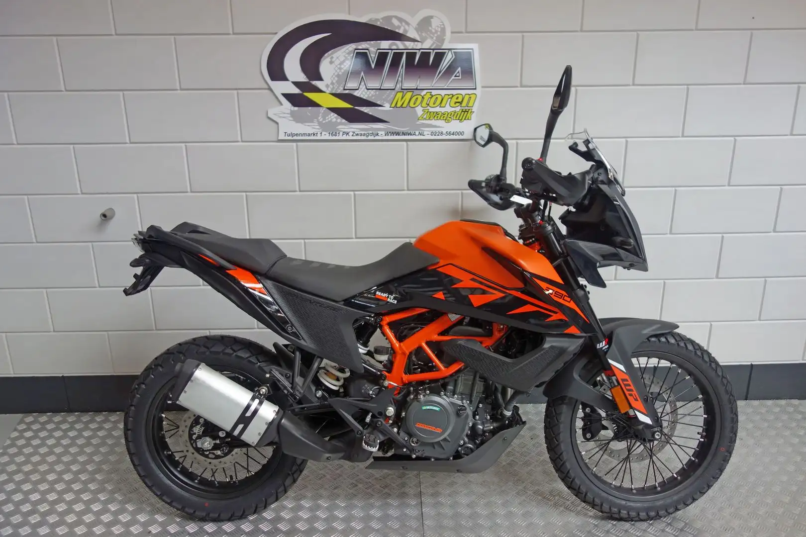 KTM 390 Adventure Oranje - 1