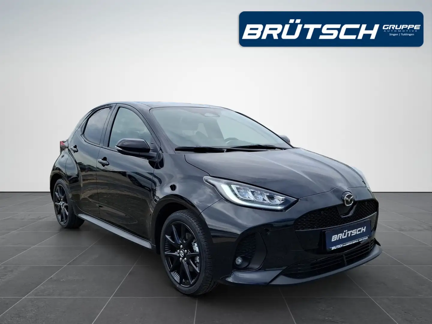 Mazda 2 2 Hybrid 1.5 VVTi Homura Automatik Klima / Kamera Schwarz - 2