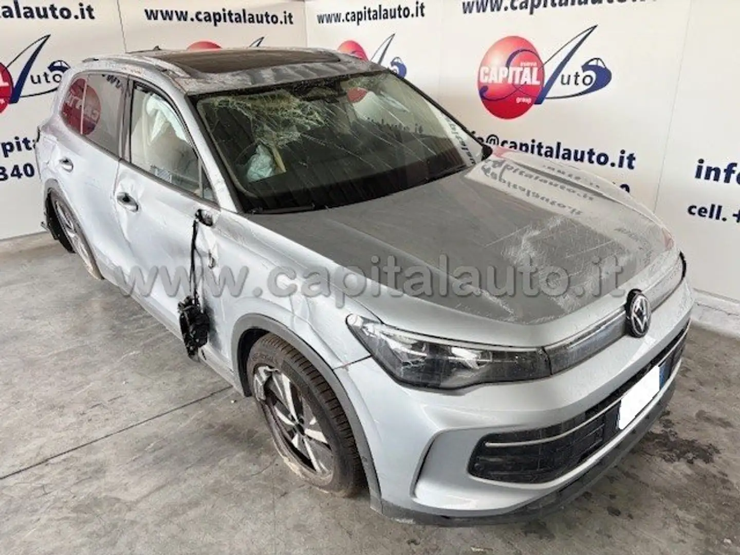 Volkswagen Tiguan 2.0 tdi Edition Plus 150cv DSG Argento - 2