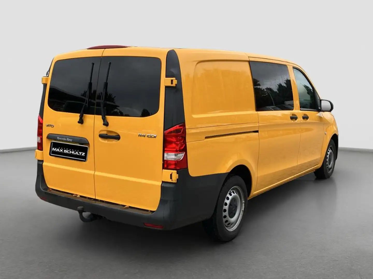 Mercedes-Benz Vito 114 CDI Mixto Lang Fernlichtass.*KeyLess Jaune - 2