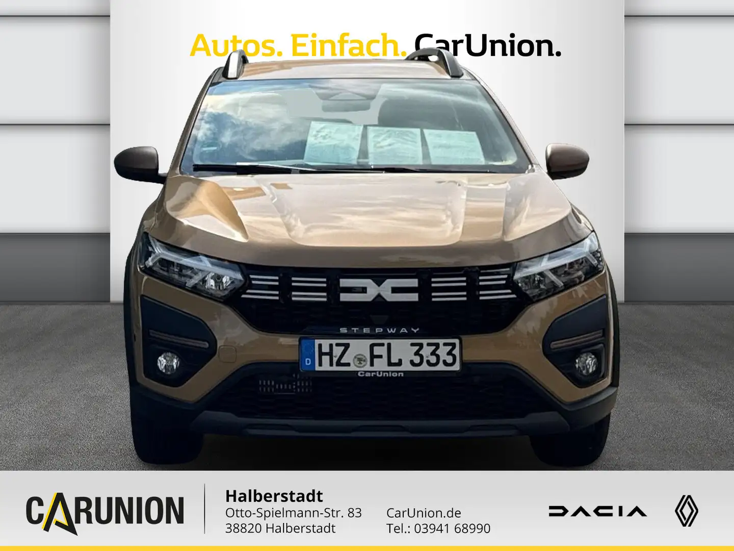 Dacia Sandero Stepway Extreme+ TCe 110 Navi Kam BT SHZ Beige - 2