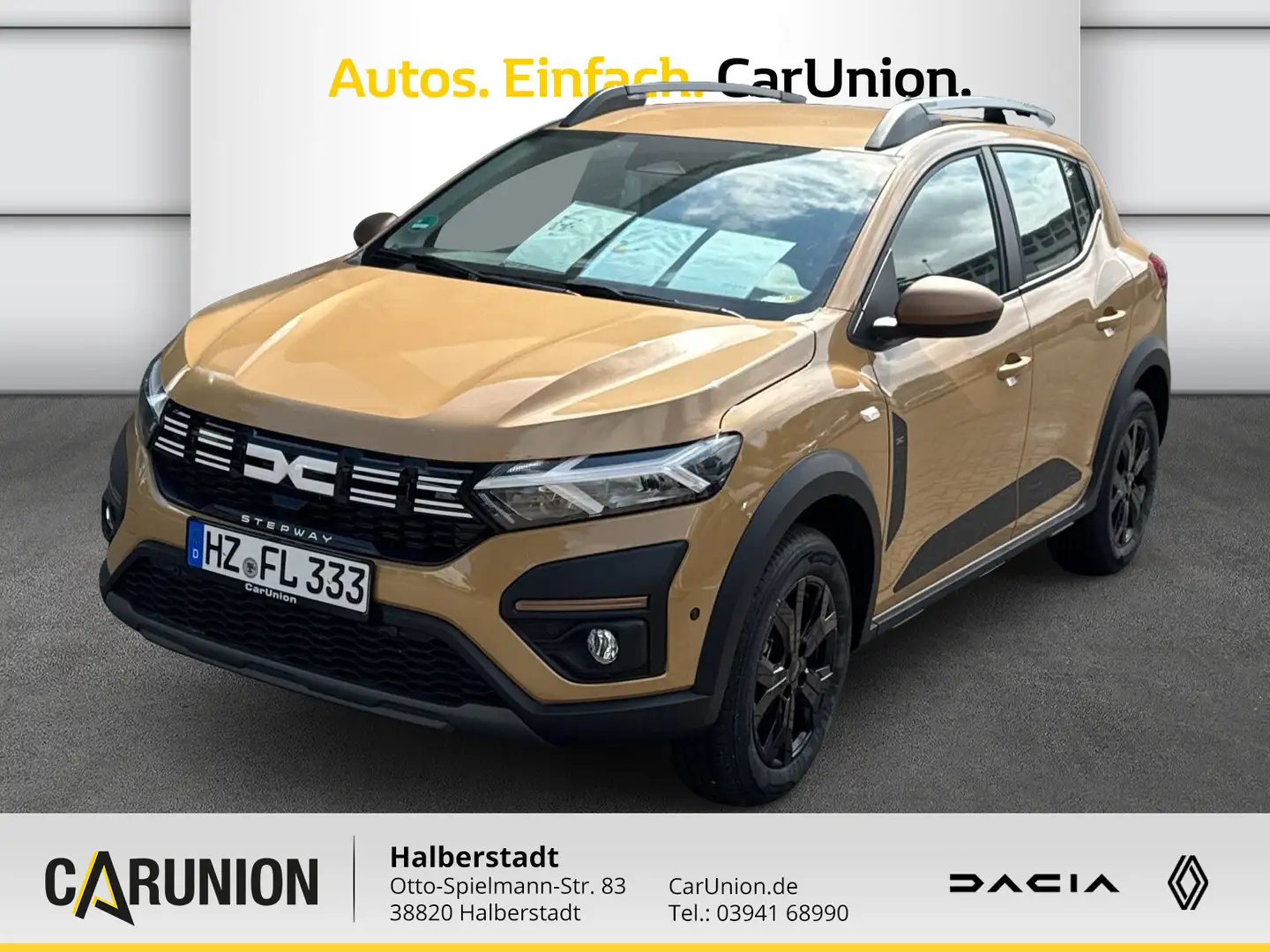 Dacia Sandero Stepway Extreme+ TCe 110 Navi Kam BT SHZ Beige - 1
