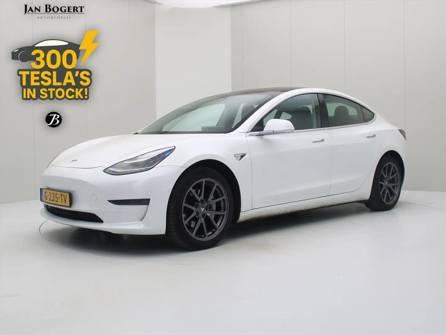 Tesla Model 3 Long-Range AWD 351pk 75 kWh [ TREKHAAK+FSD+620KM W Wit - 1