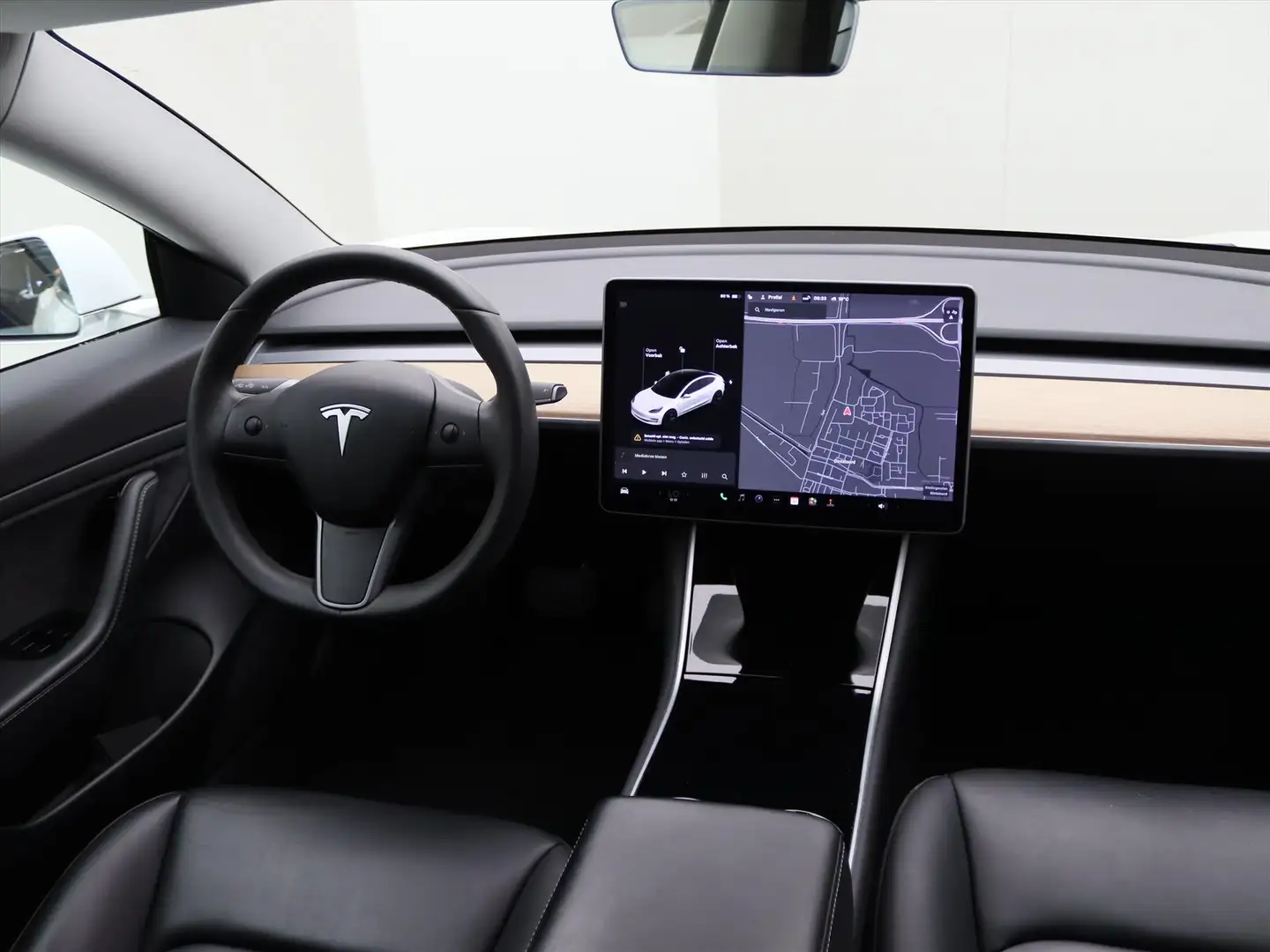 Tesla Model 3 Long-Range AWD 351pk 75 kWh [ TREKHAAK+FSD+620KM W Wit - 2