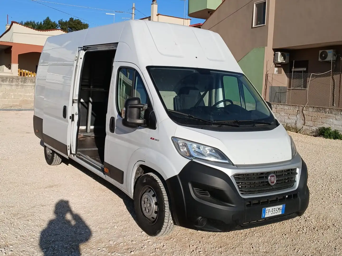 Fiat DUCATO MAXI 35 XLH3 2.3 MJT 130 CV 6M Bianco - 1