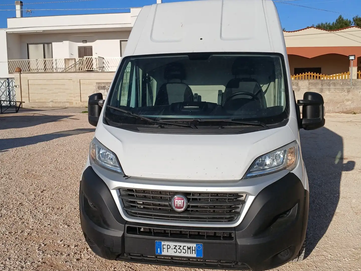 Fiat DUCATO MAXI 35 XLH3 2.3 MJT 130 CV 6M Bianco - 2
