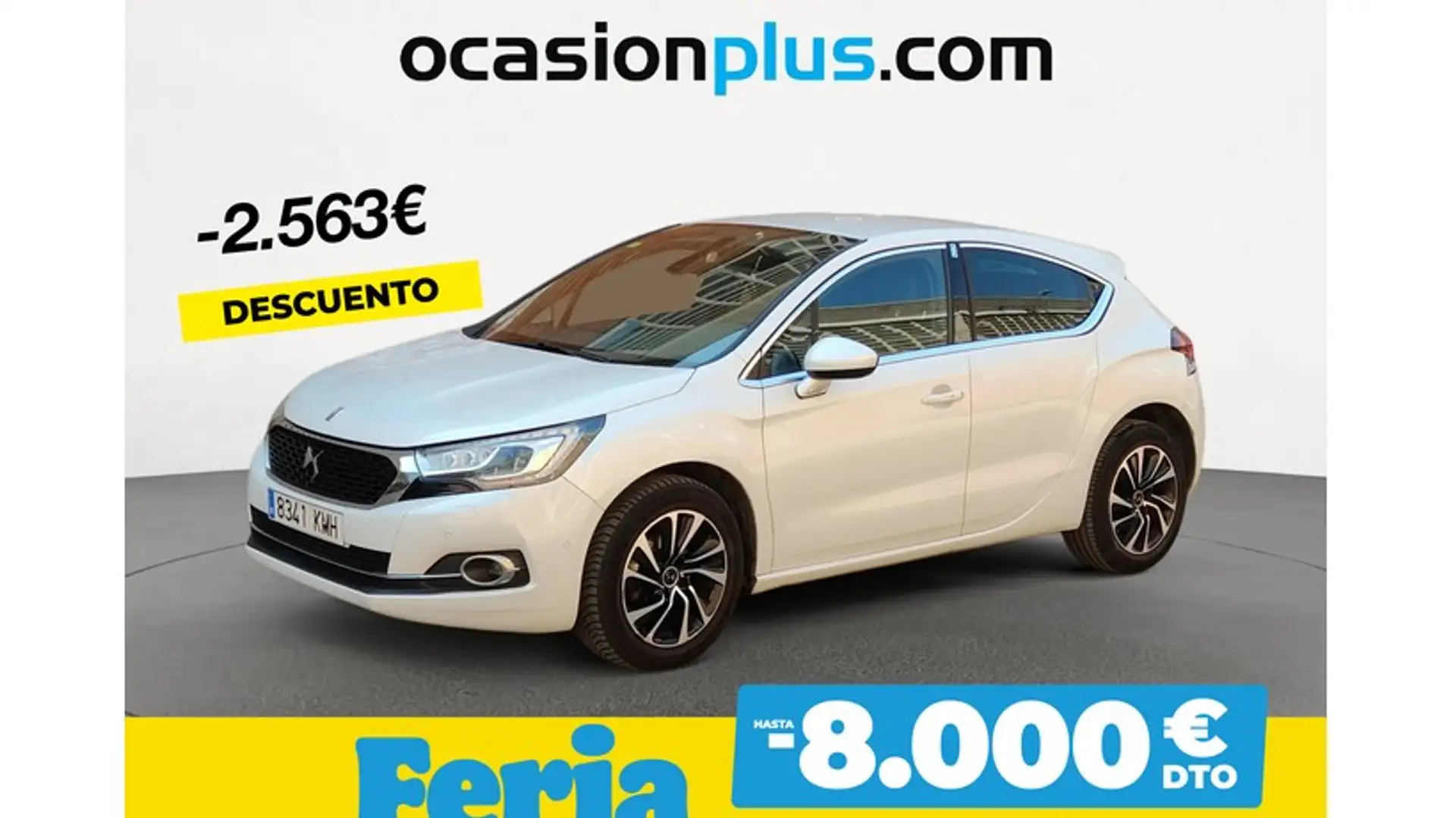DS Automobiles DS 4 1.6 BlueHDi S&S Style 120 Blanco - 1