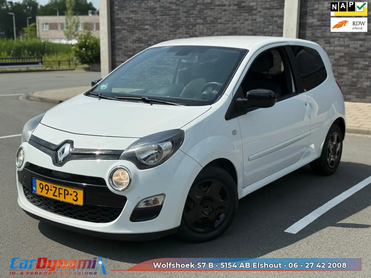 Renault Twingo 1.2 16V Dynamique // Airco // Cruise // NAP // Hee Wit - 1