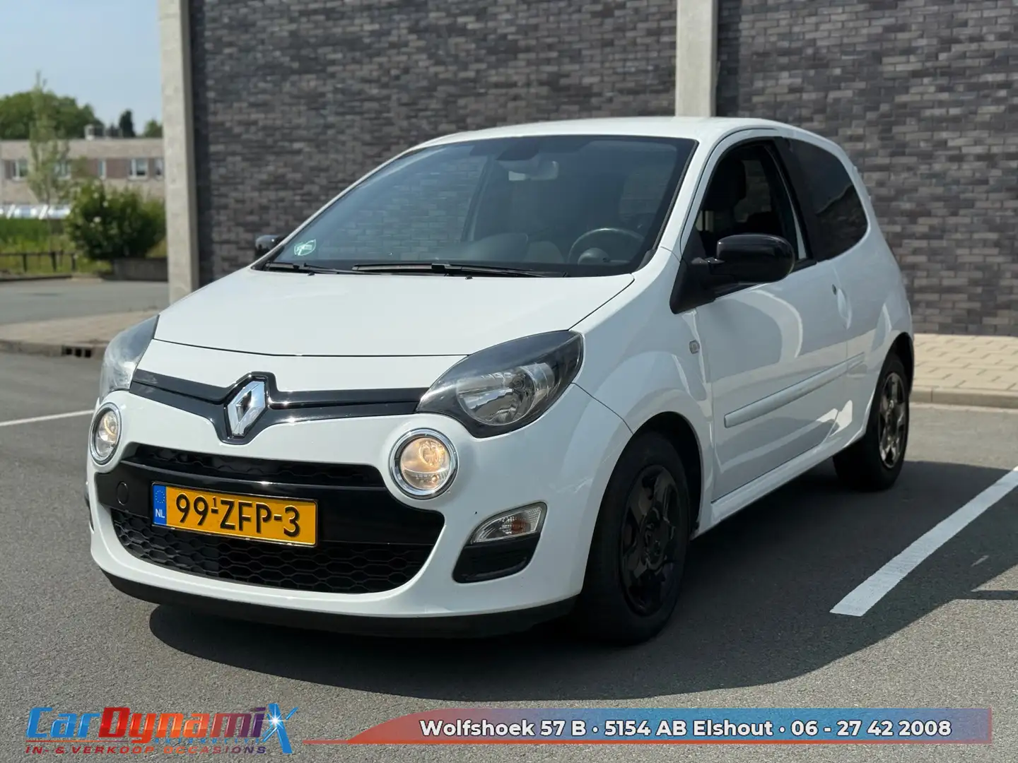 Renault Twingo 1.2 16V Dynamique // Airco // Cruise // NAP // Hee Wit - 2