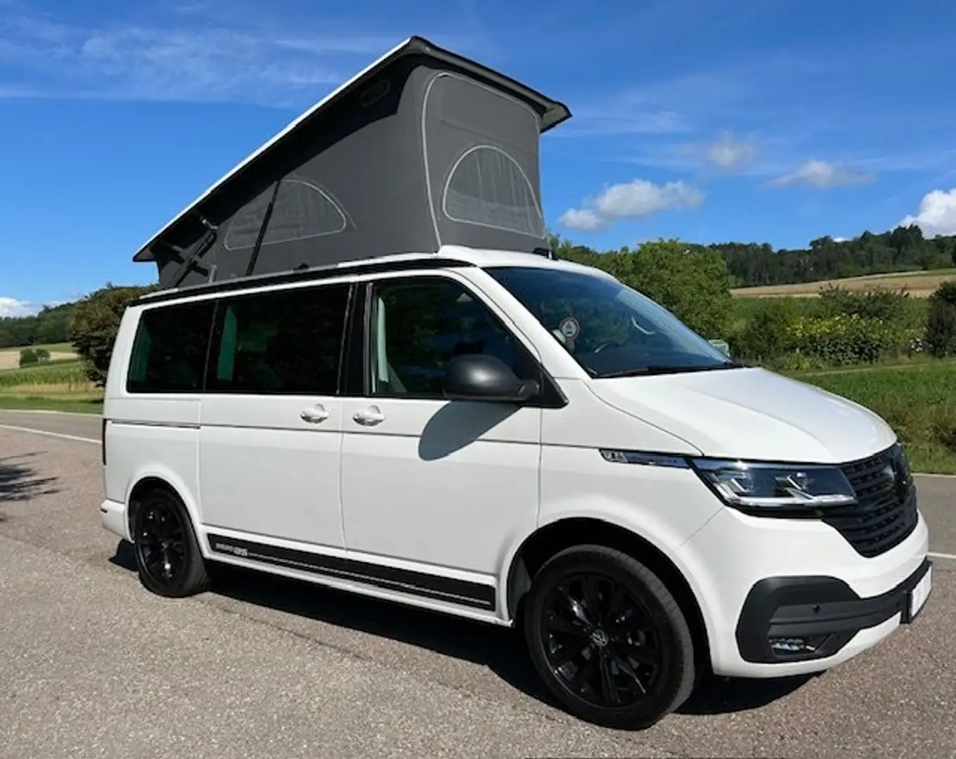 Volkswagen T6.1 California California T6.1 DSG Beach Tour Weiß - 1