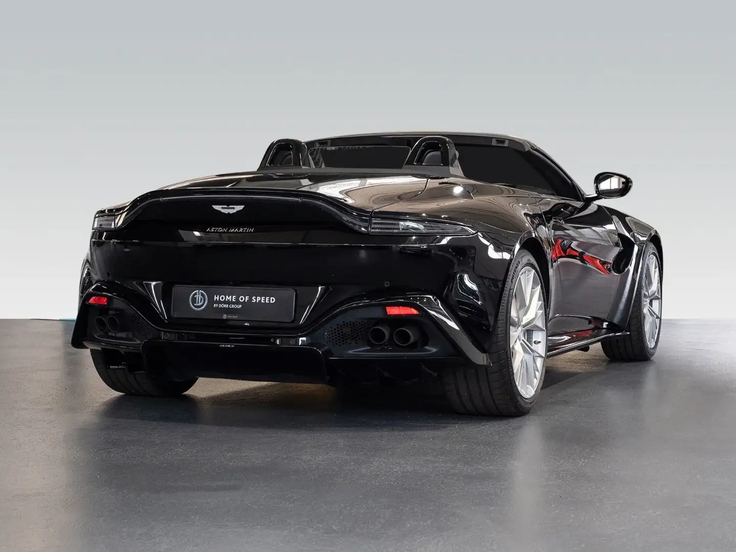Aston Martin V8 Vantage V8 Roadster Fekete - 2