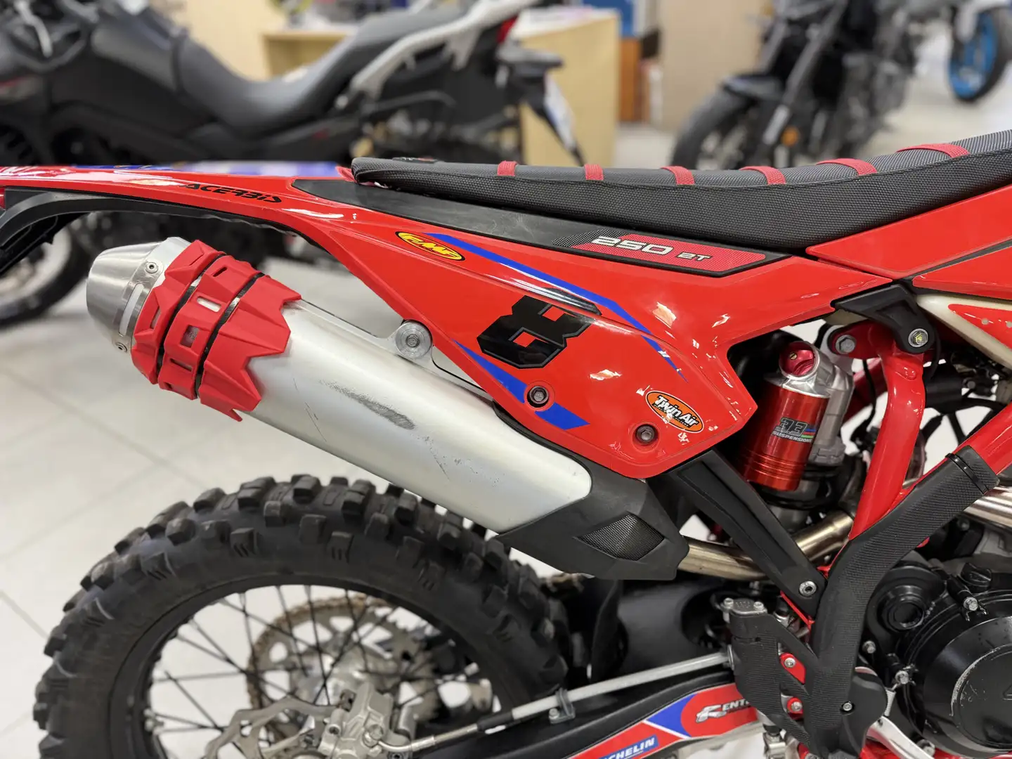 Beta RR 250 Piros - 2