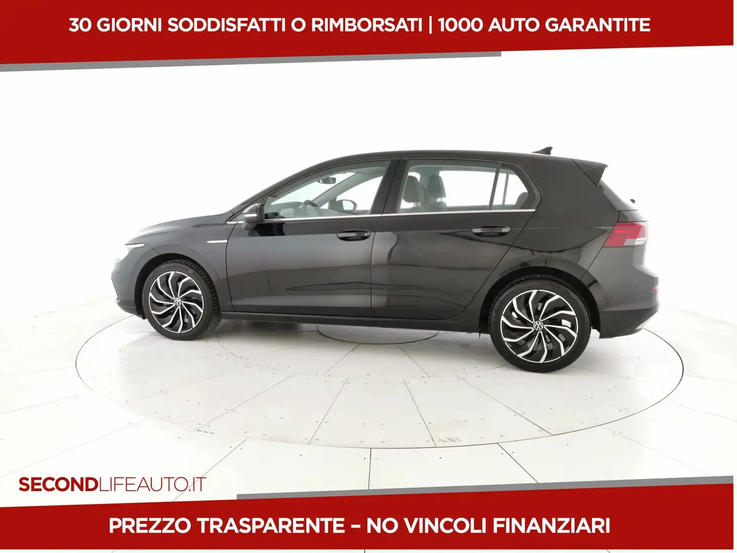 Volkswagen Golf 2.0 tdi Style 115cv Schwarz - 2