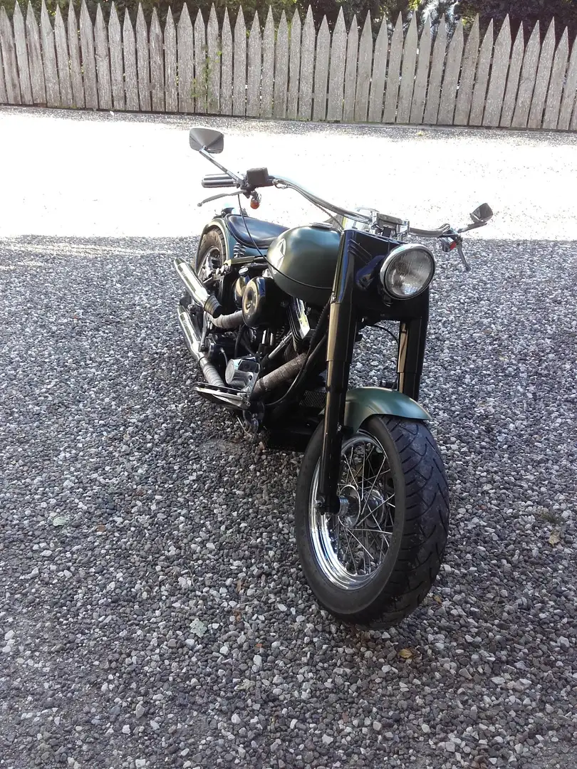 Harley-Davidson Fat Boy Groen - 2