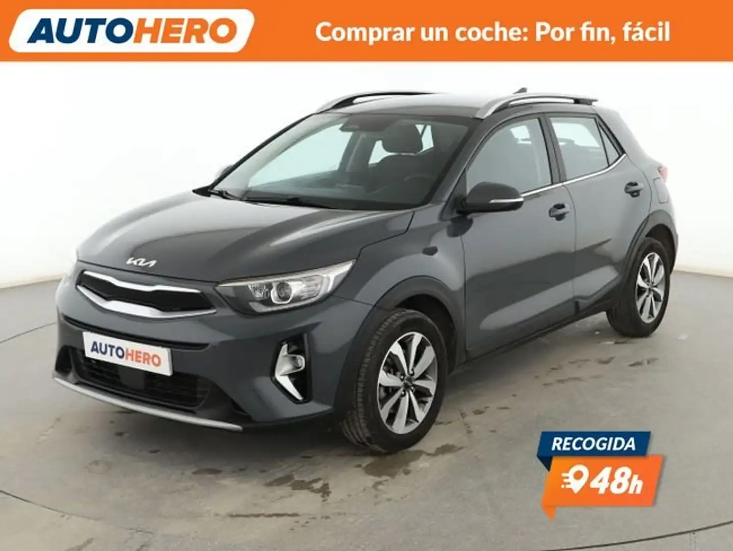 Kia Stonic 1.2 DPi Drive Grau - 1