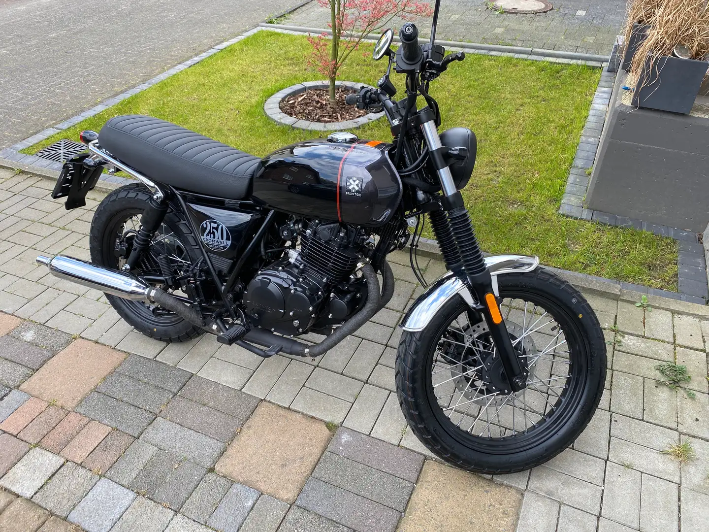 Brixton Cromwell 250 ABS Negru - 1