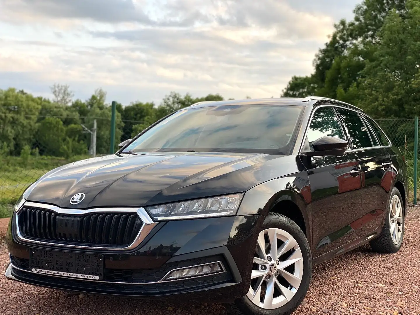 Skoda Octavia Combi 1.0*First Edition*DAB*HeadUp*LED* Nero - 2