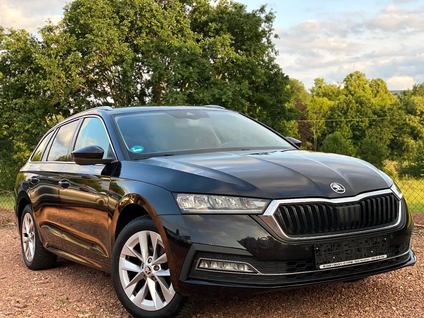 Skoda Octavia Combi 1.0*First Edition*DAB*HeadUp*LED* Nero - 1