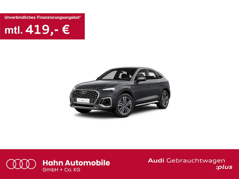 Audi Q5 40 TDI quattro S line Navi Virtual