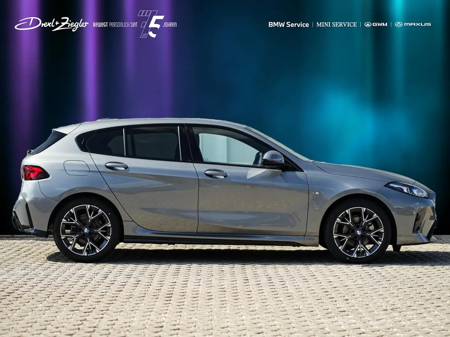 BMW 120 M Sport NEW Modell aLED ACC AHK KoZg H&K Šedá - 2