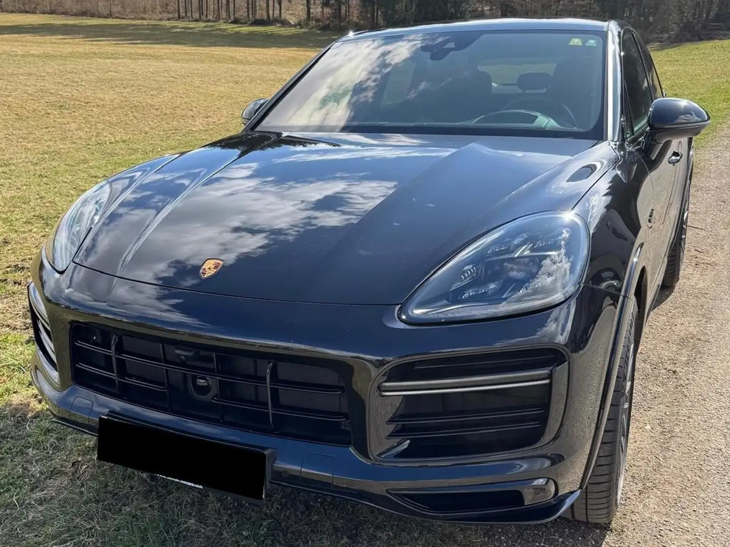 Porsche Cayenne Coupe Turbo S E-Hybrid 680PS Schwarz - 1