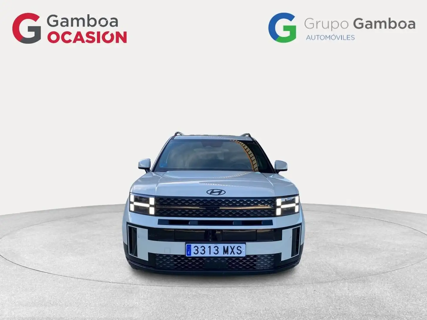 Hyundai SANTA FE PHEV 1.6T 253CV 4X4 AT Calligraphy Blanco - 2