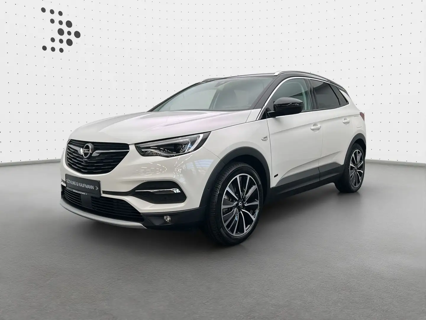 Opel Grandland X Hybrid Turbo *KLIMA*LED*NAV*SHZ* Blanc - 1