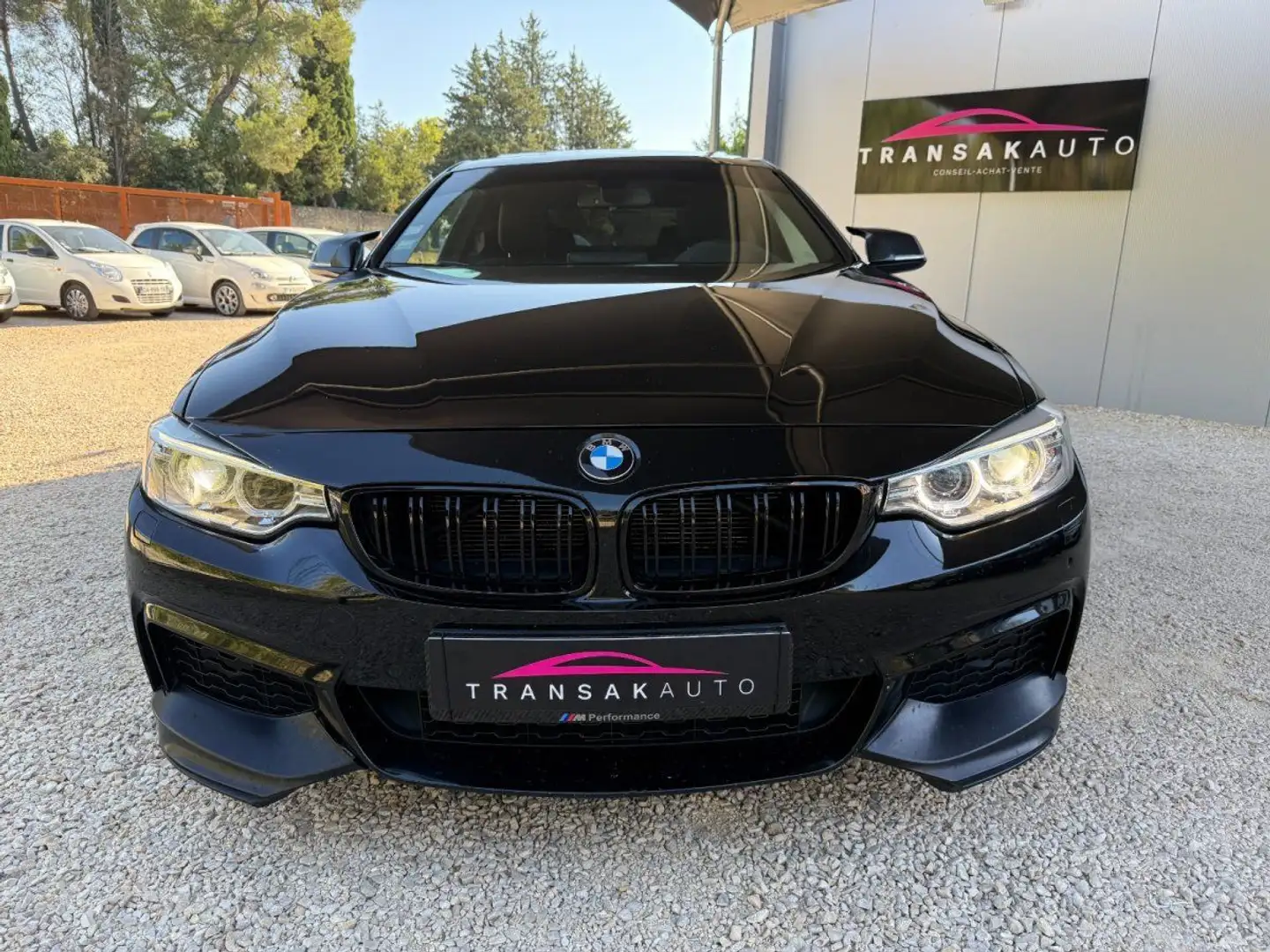 BMW 428 SERIE COUPE F32 428i xDrive 245 ch M Sport A Nero - 2