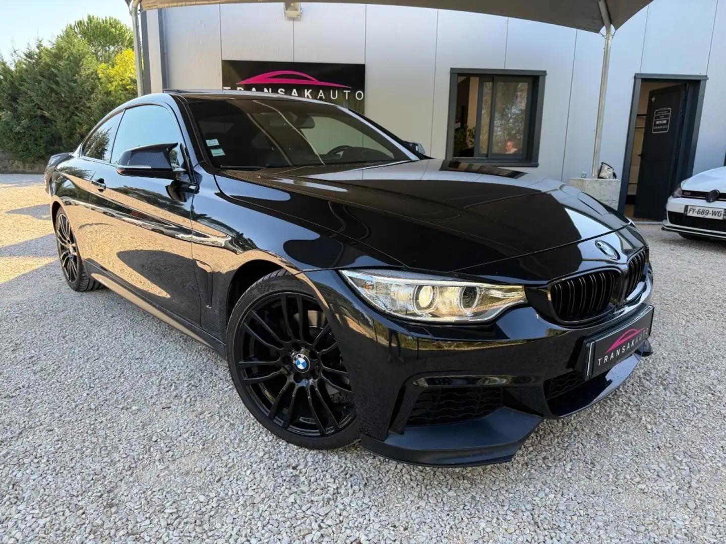 BMW 428 SERIE COUPE F32 428i xDrive 245 ch M Sport A Nero - 1