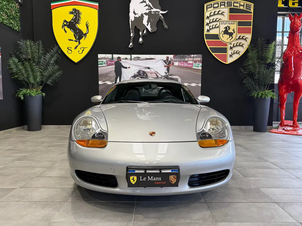 Porsche Boxster 986 2.7 *A.S.I*Italiana*, foto 2