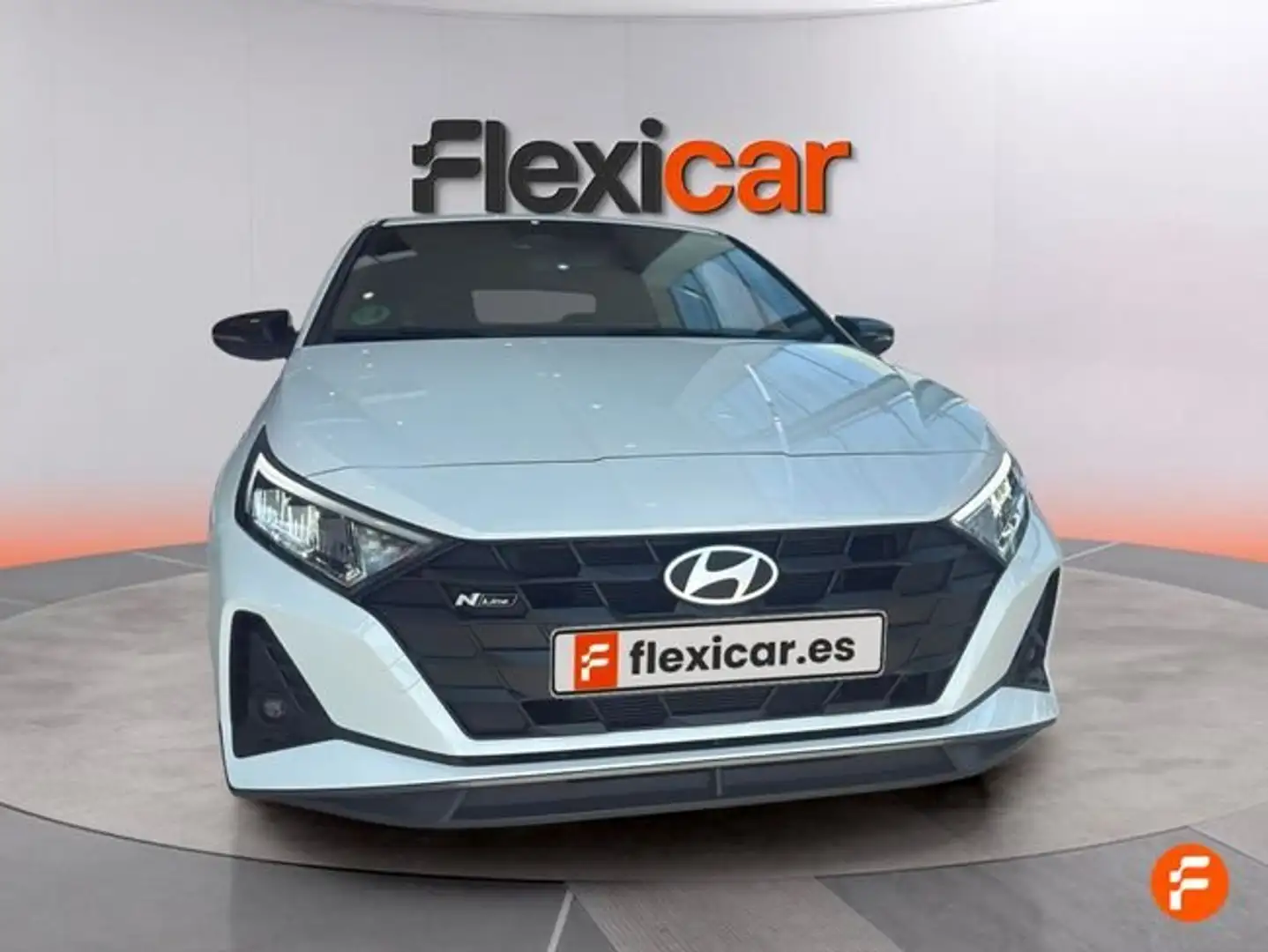 Hyundai i20 1.2 MPI N Line Blanco - 2